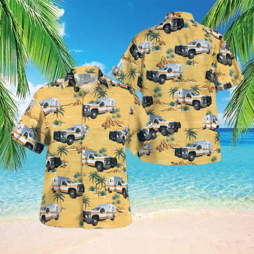 Texas Yorktown Volunteer Ems Summer Aloha hawaiian shirt - Limotees