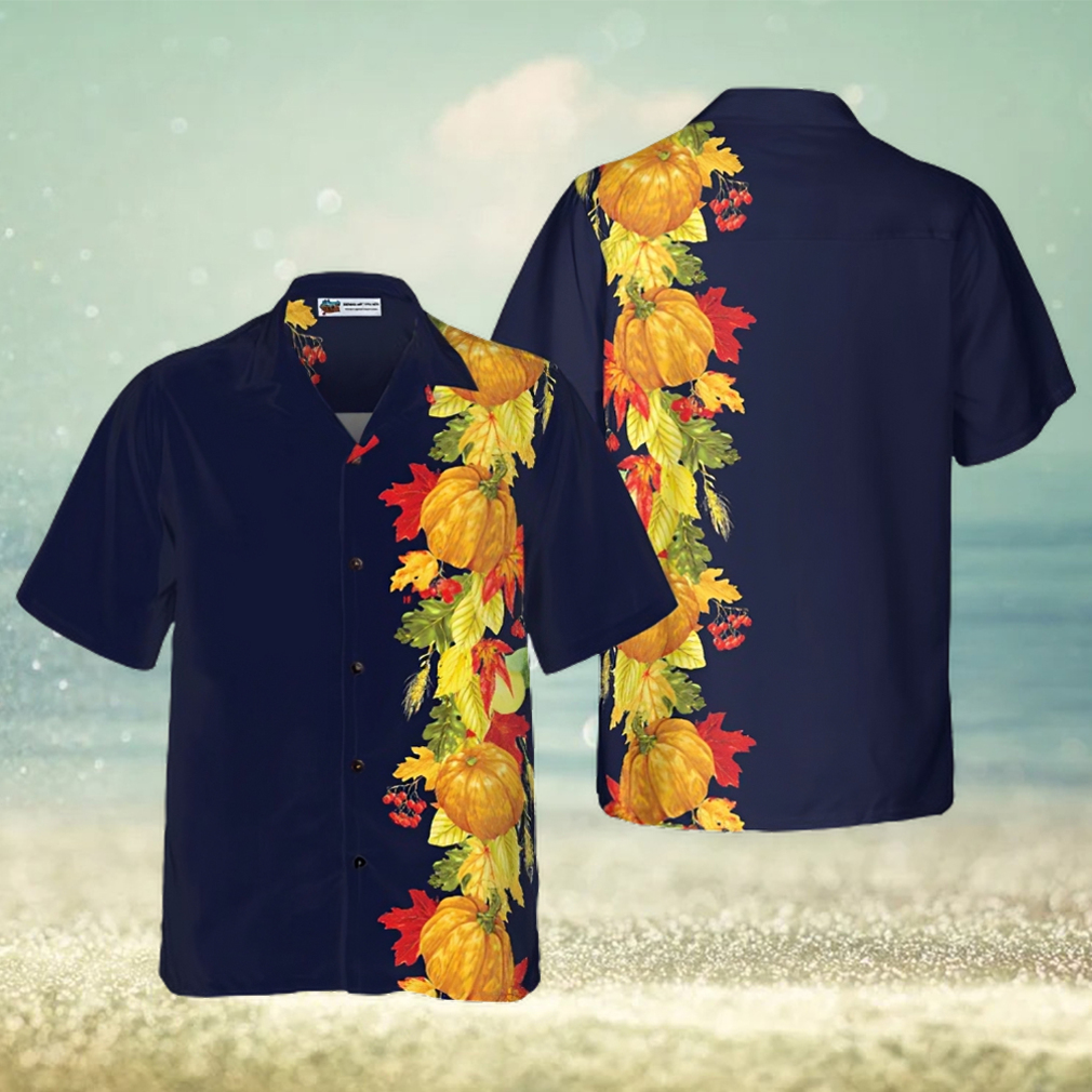 Thanksgiving Harvest Season Elements Hawaiian shirt - Limotees