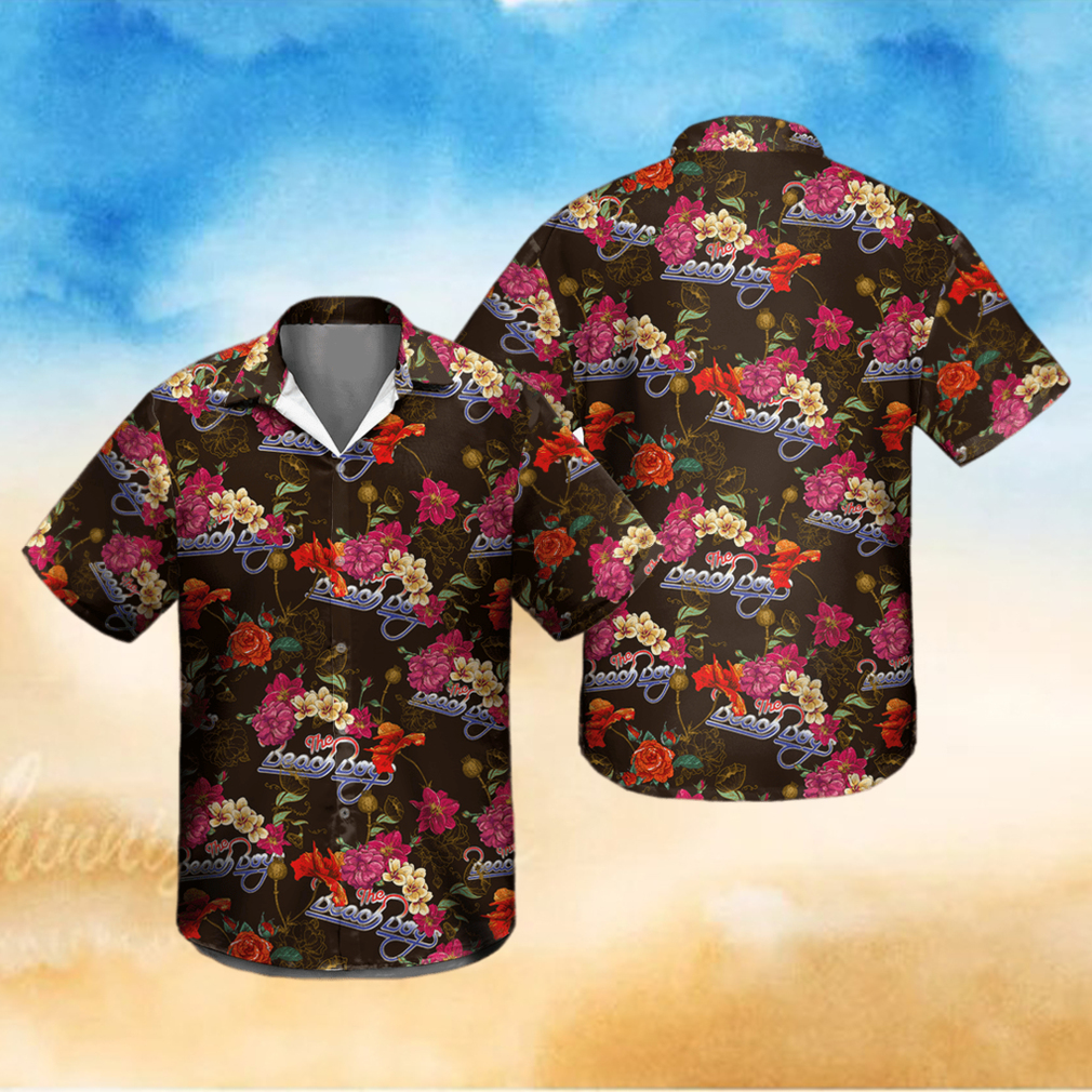 The Beach Boys Music Rock Band Hawaiian Shirt - Limotees