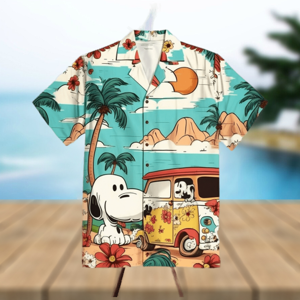 The Best Snoopy Hawaiian Shirt For Men For Men - Limotees