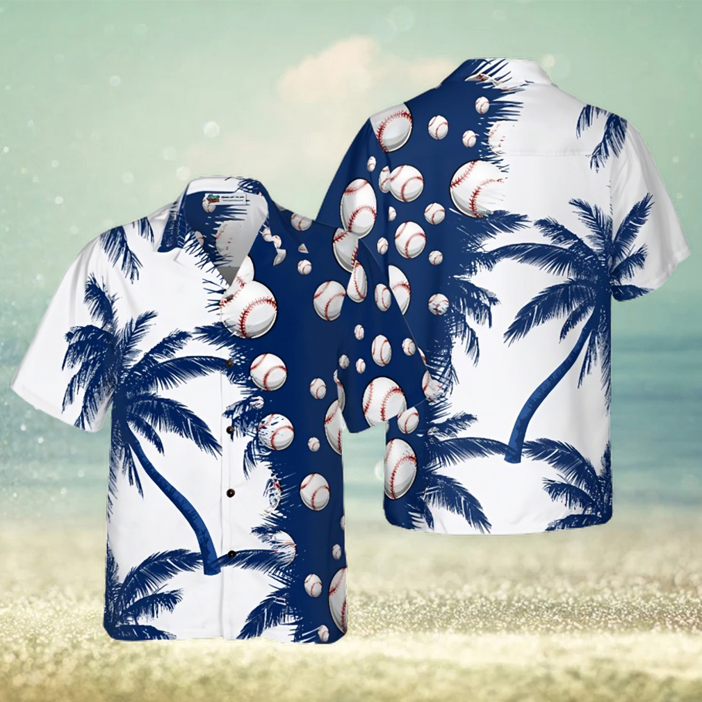 The Coolest Baseball Hawaiian Shirt - Limotees