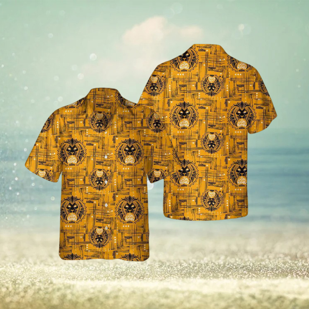 The Lion King Animal Kingdom Disney Hawaiian Shirt - Limotees