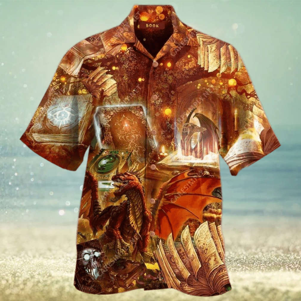 The Magical Dragon Books Hawaiian Shirt - Limotees