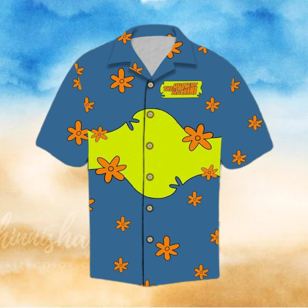 The Mystery Machine Hawaiian Aloha Shirts - Limotees