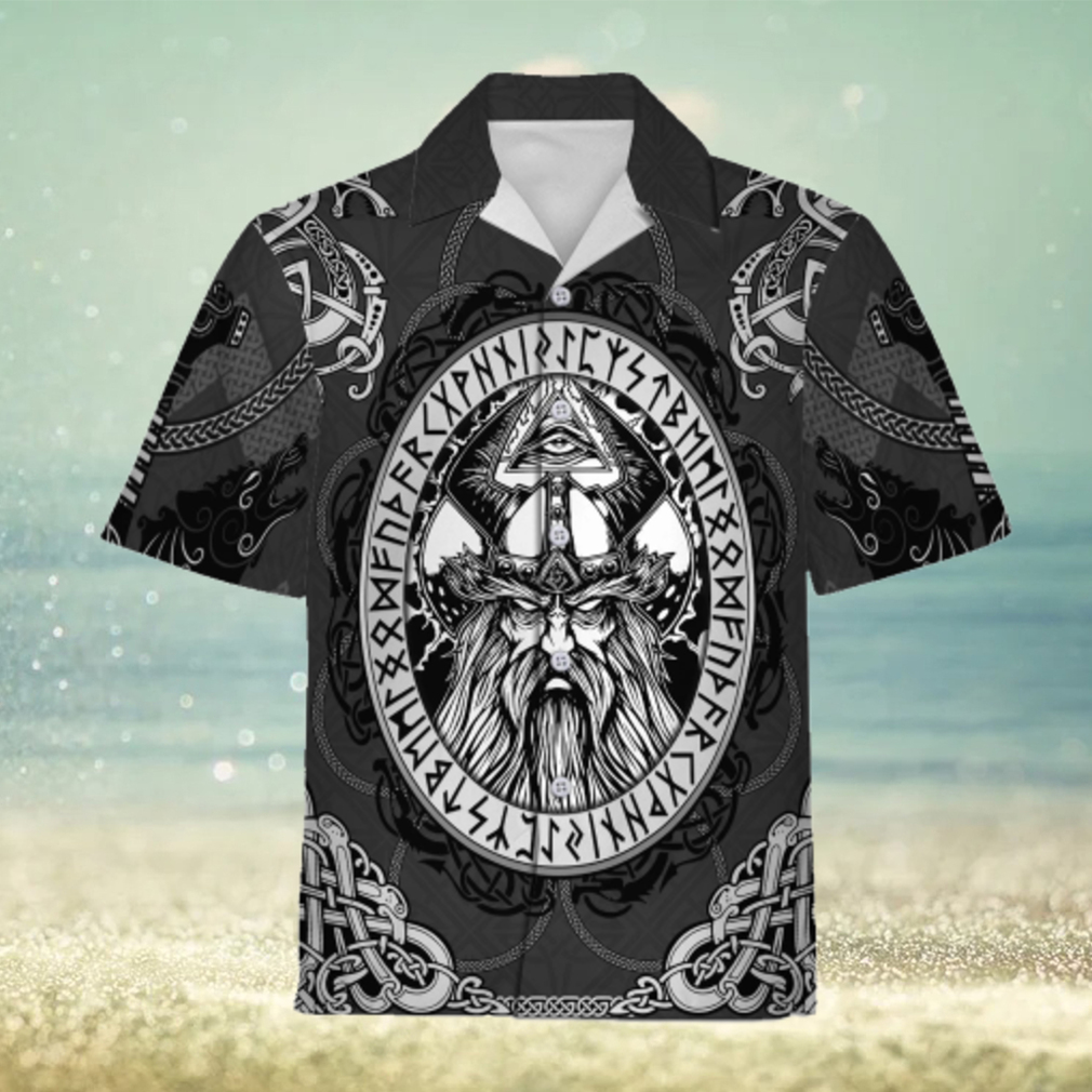 The Odin Hawaiian Shirt - Limotees