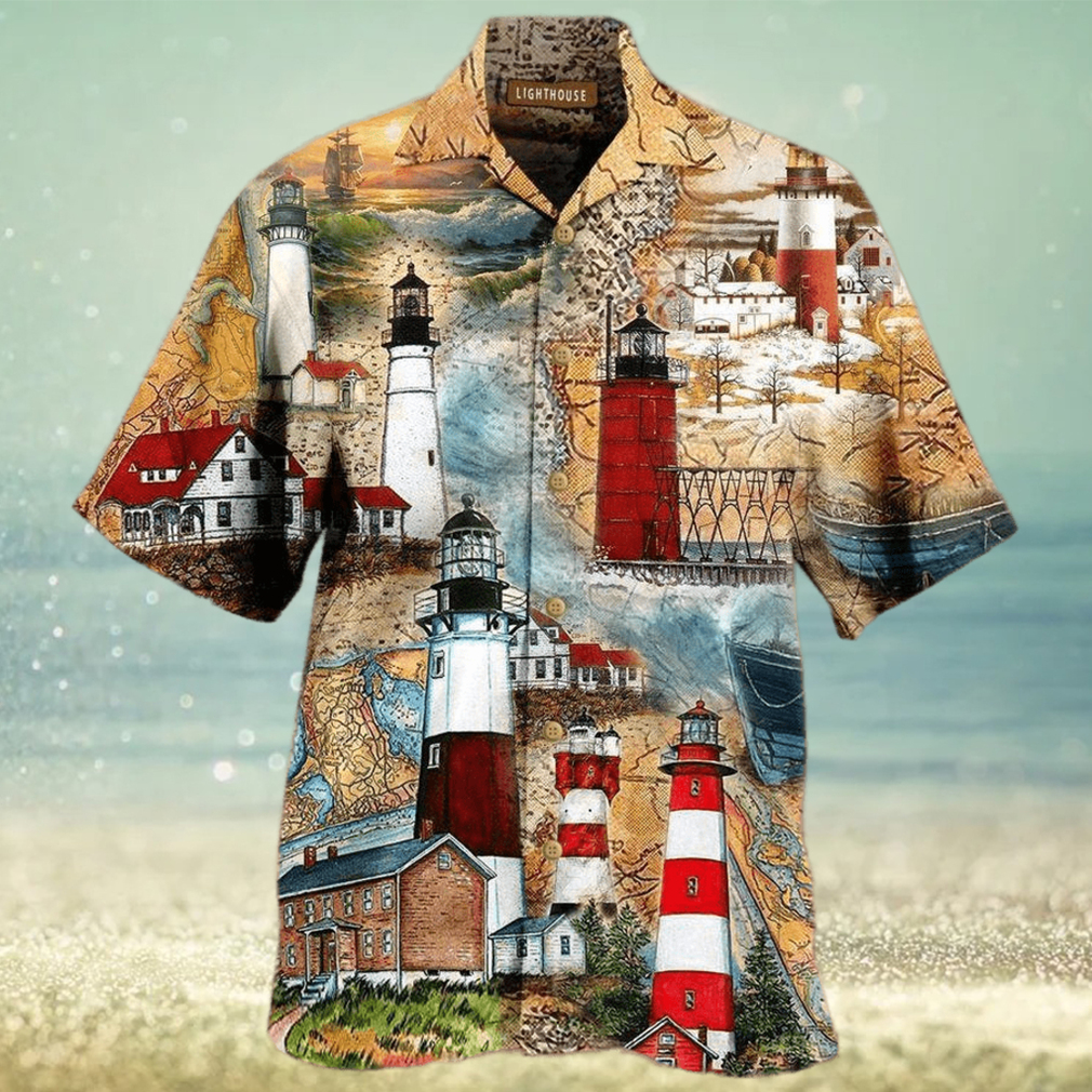 The Past Is A Lighthouse, Not A Port Hawaiian Shirt - Limotees