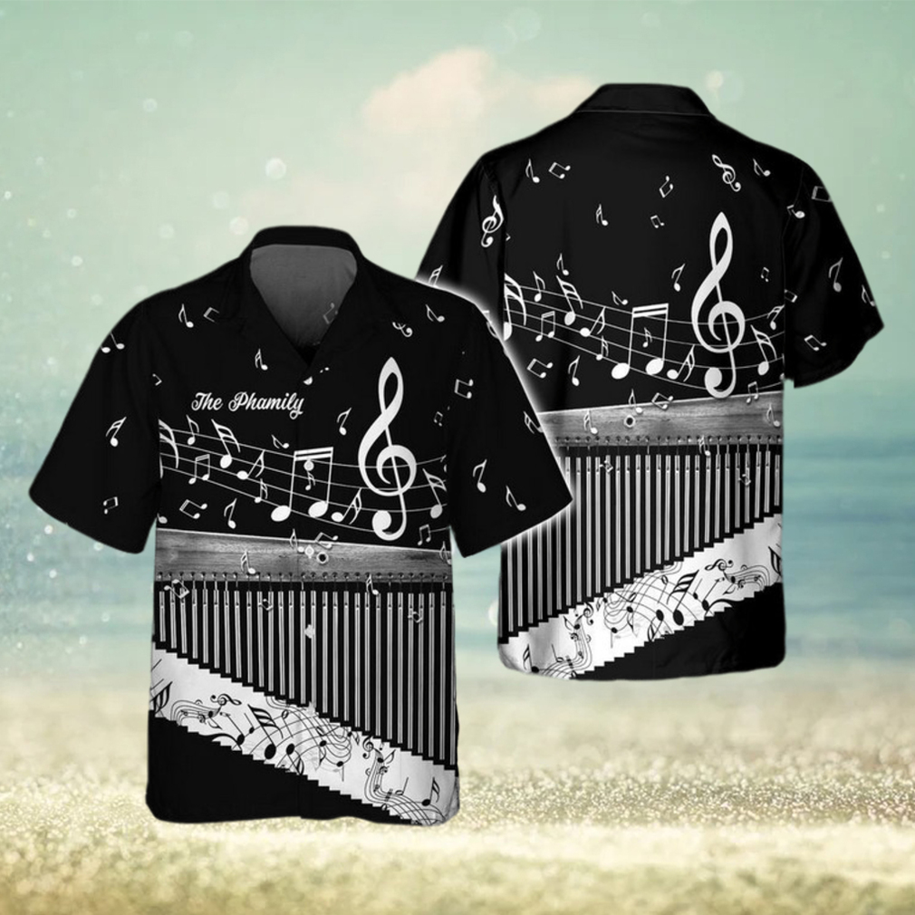 The Phamily Chime Bar 3D Hawaiian Shirt - Limotees