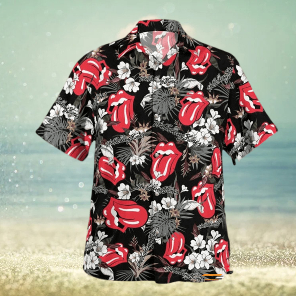 The Rolling Stones Hawaiian Shirt - Limotees