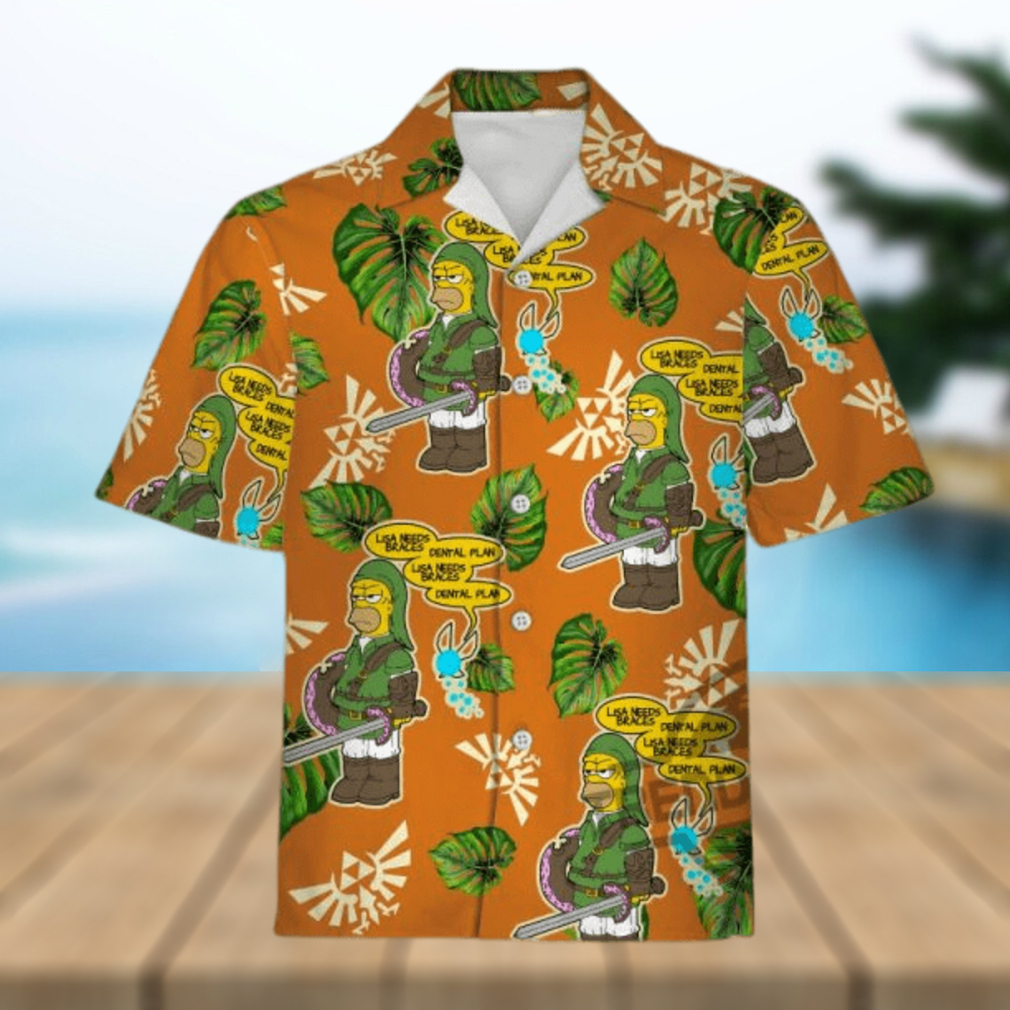 The Simpsons Hawaiian Shirt - Limotees