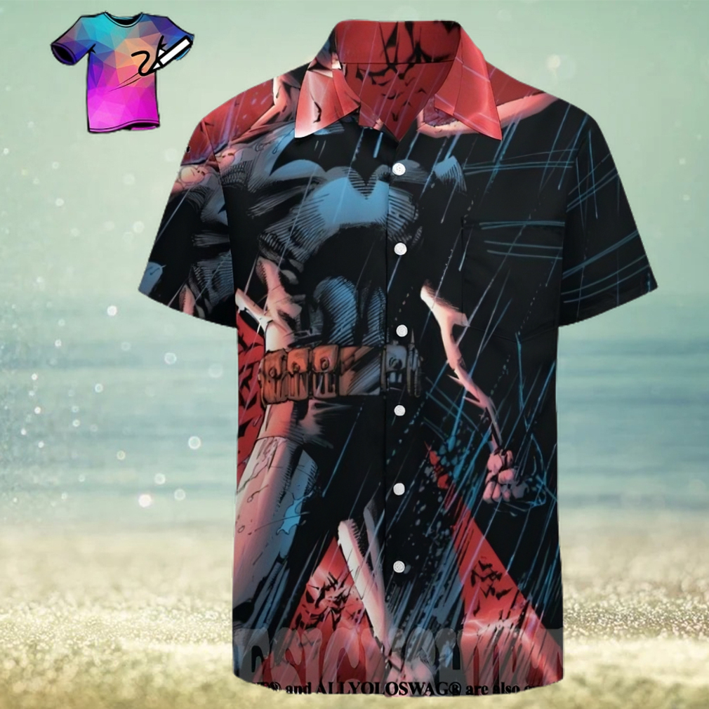 The best selling Batman Robin The Boy Wonder Comic 2 All Over Print Hawaiian Shirt - Limotees