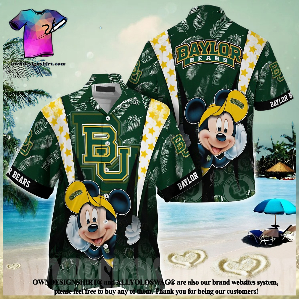 The best selling Baylor Bears Summer Hawaiian Shirt For Your Loved Ones This Season - Limotees