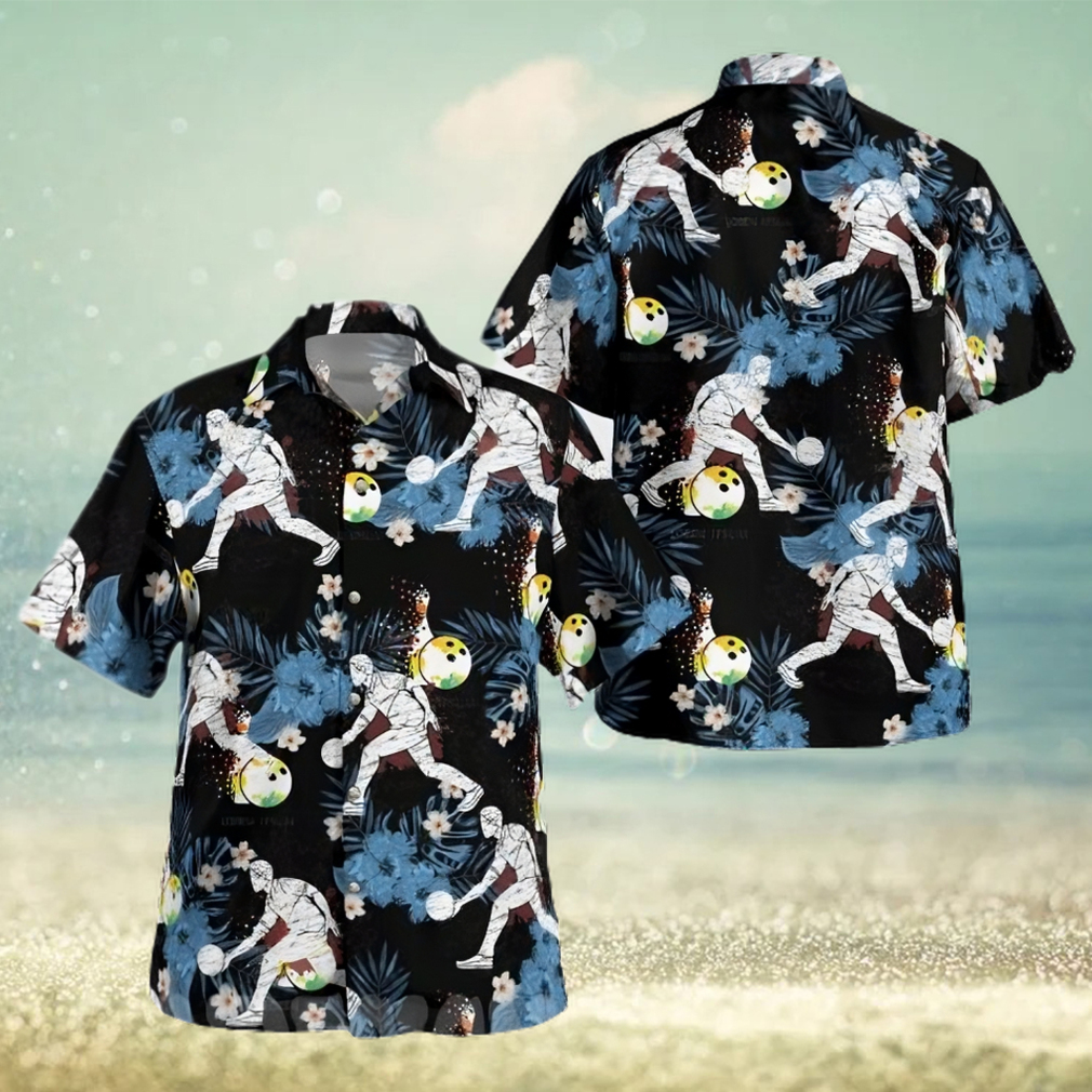 The best selling Bowling Player All Over Print Hawaiian Shirt - Limotees