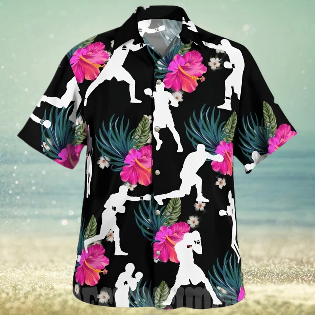 The best selling Boxing All Over Print Hawaiian Shirt - Limotees