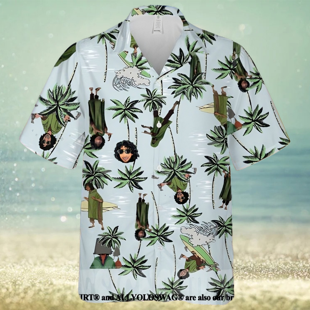 The best selling Bruno Madrigal Encanto Disney Palm Tree All Over Print Hawaiian Shirt - Limotees