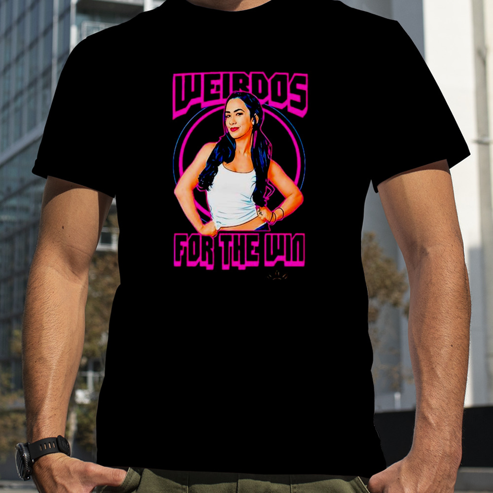 AJ Mendez Weirdos For The Win T-Shirt