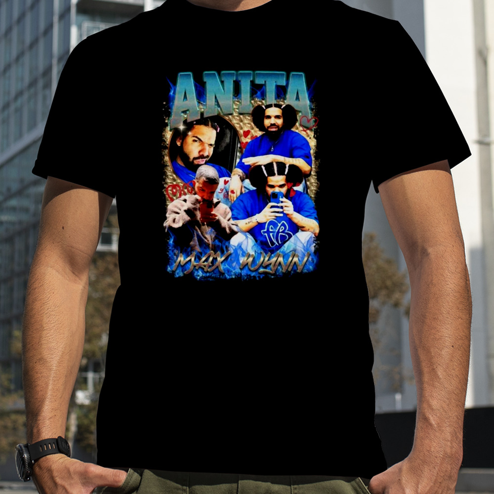 Anita Max Wynn Collage Design Drake shirt