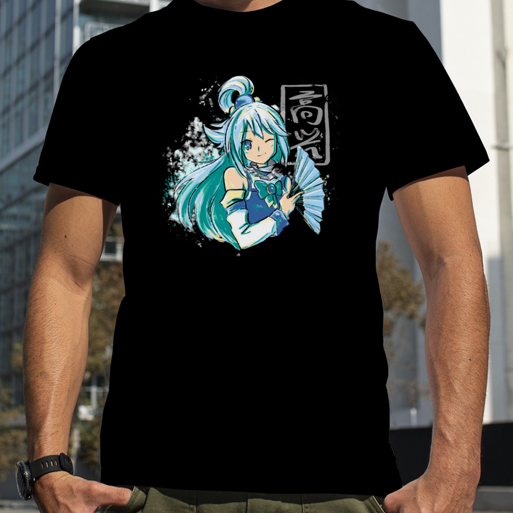 Aqua From Konosuba shirt