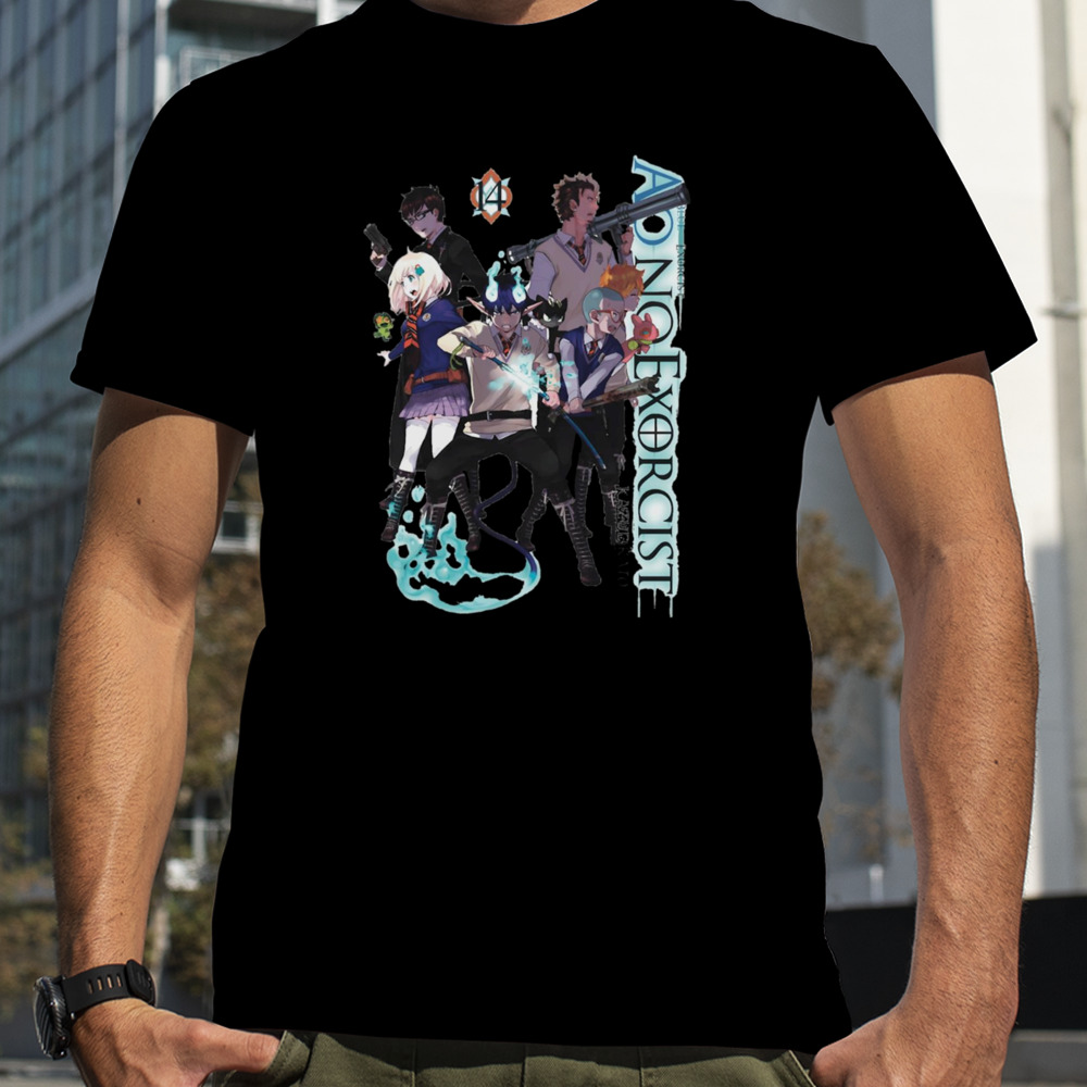 Blue Exorcist Anime Friend Squad shirt