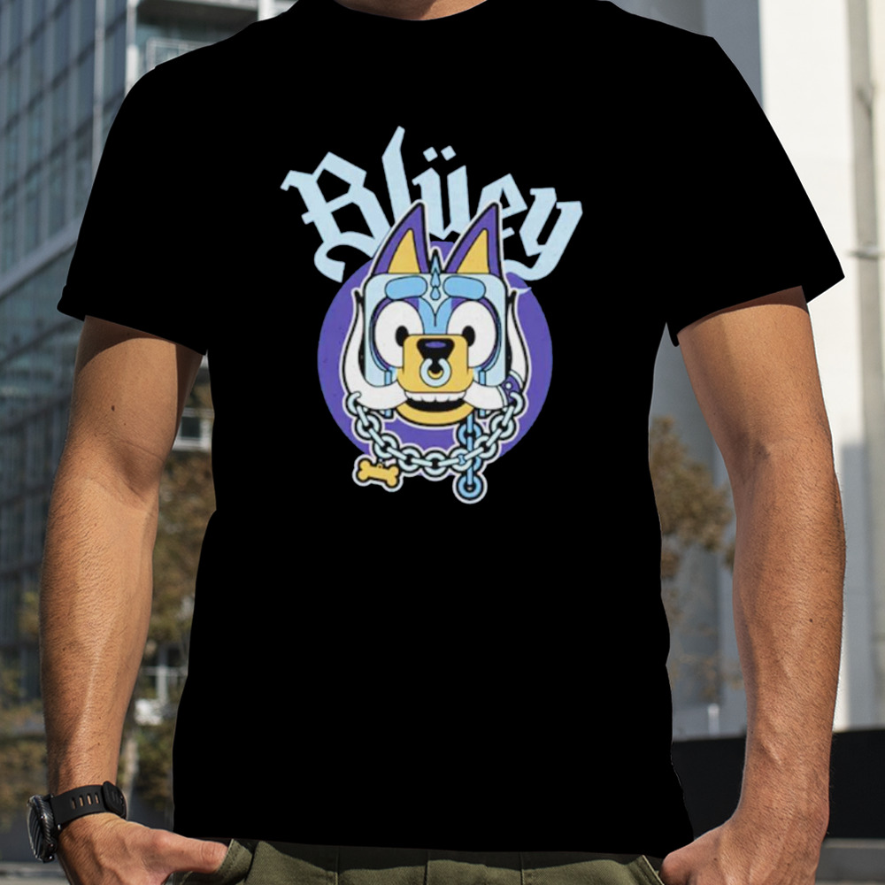 Bluey Bandit Heeler Head shirt