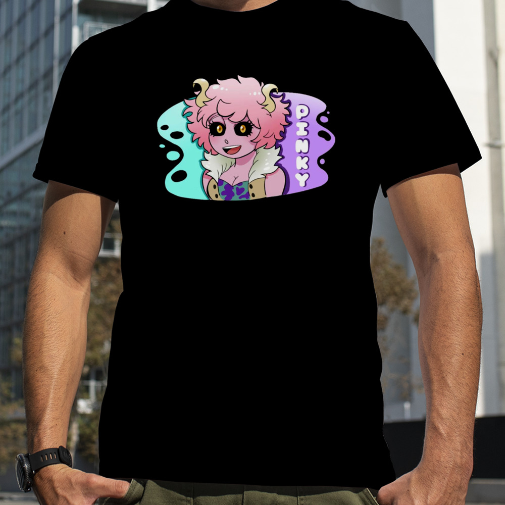 Bna Pinky Cartoon shirt