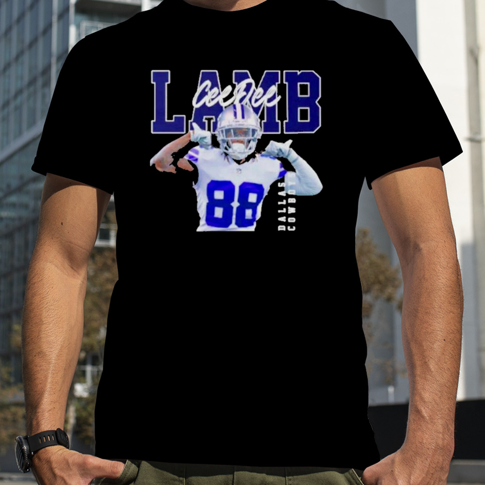 Ceedee Lamb Shirt Ceedee Lamb Dallas Cowboys Football Players T Shirt