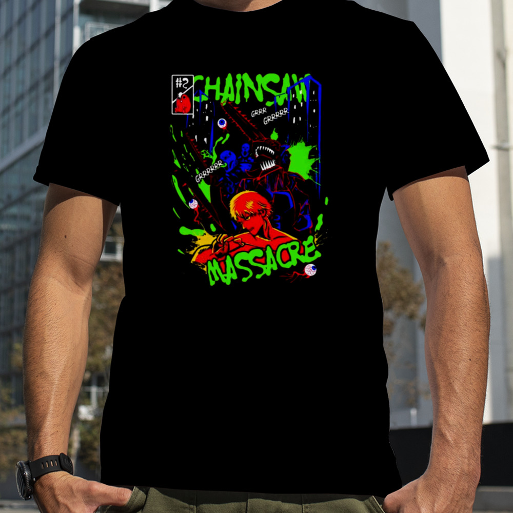 Chainsaw Man shirt