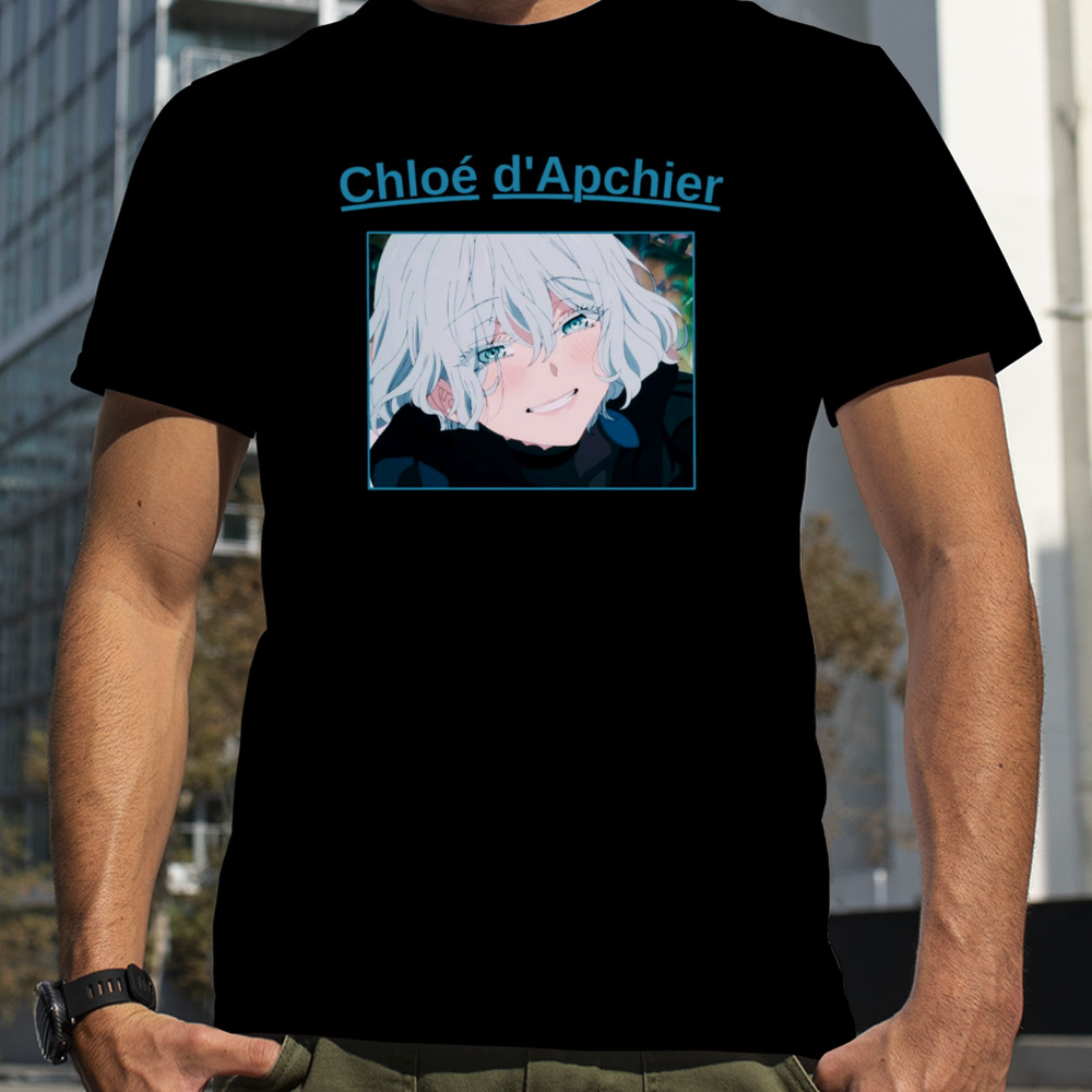 Chloé D’apchier Vanitas No Carte Anime shirt