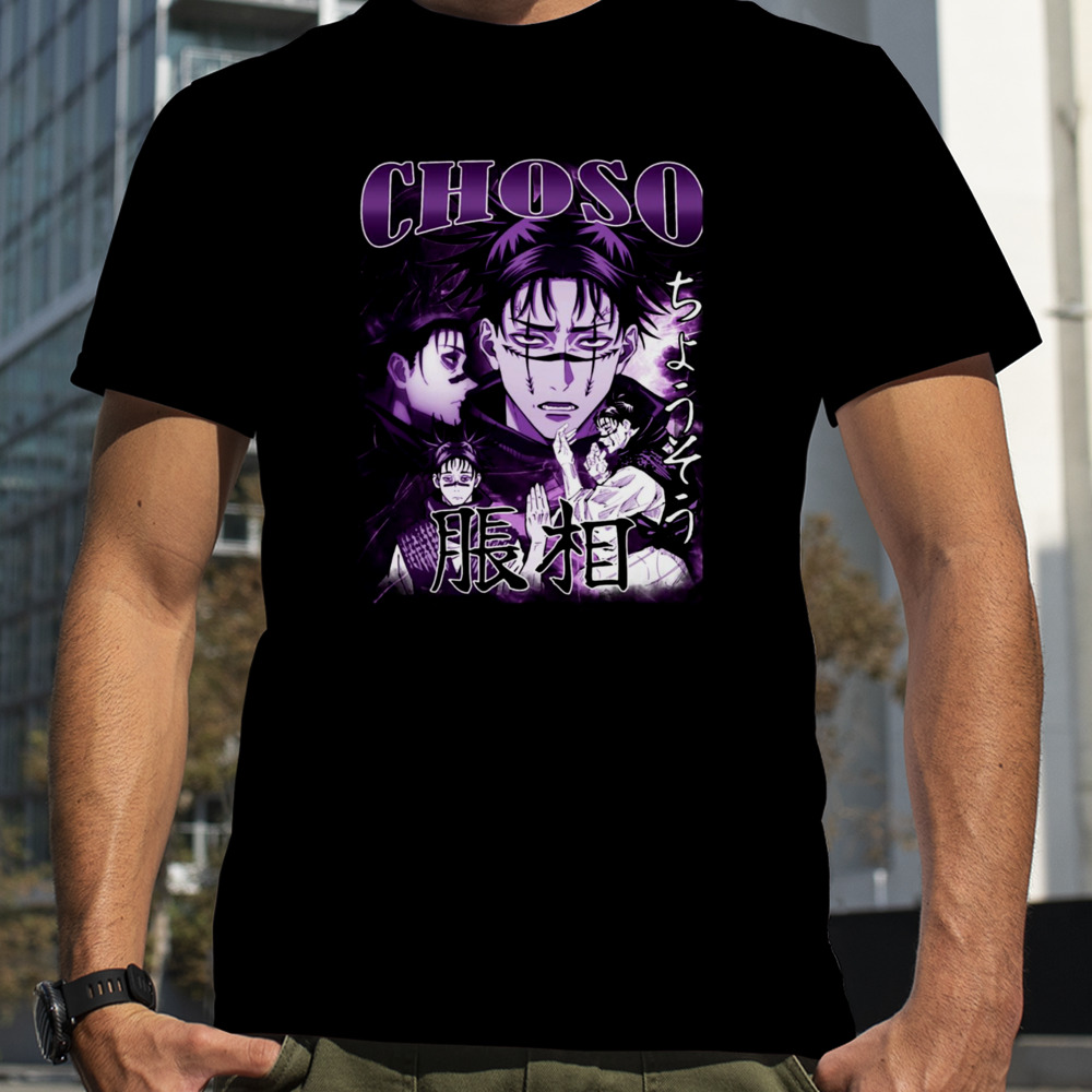 Choso Kamo Toji Yuji Jujutsus Kaisen Movie Jjk shirt