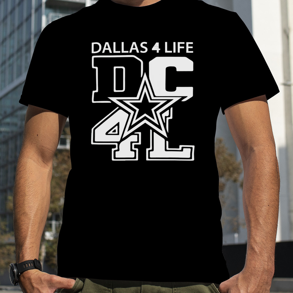 Dallas Cowboys for life shirt