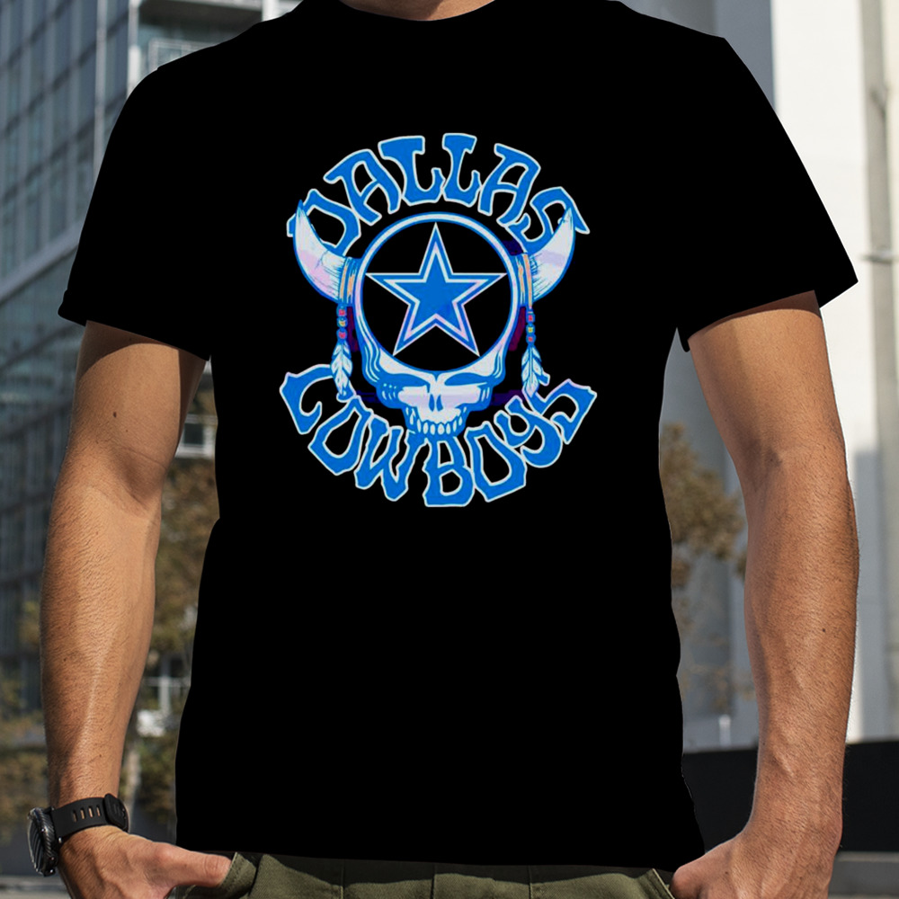 Dallas Cowboys x Grateful Dead Shirt