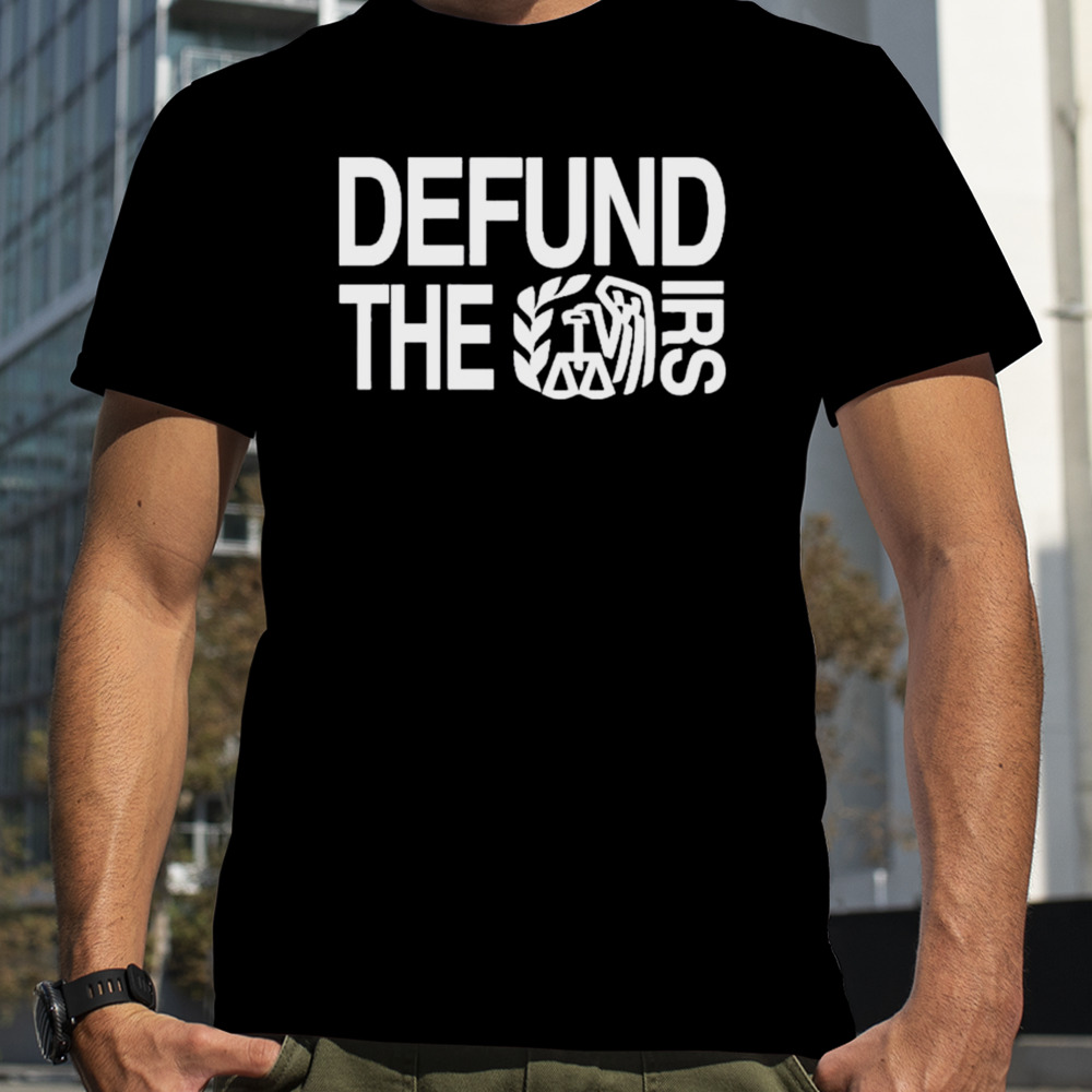 Defund The Iris Barelylegal Defund 6Oz shirt