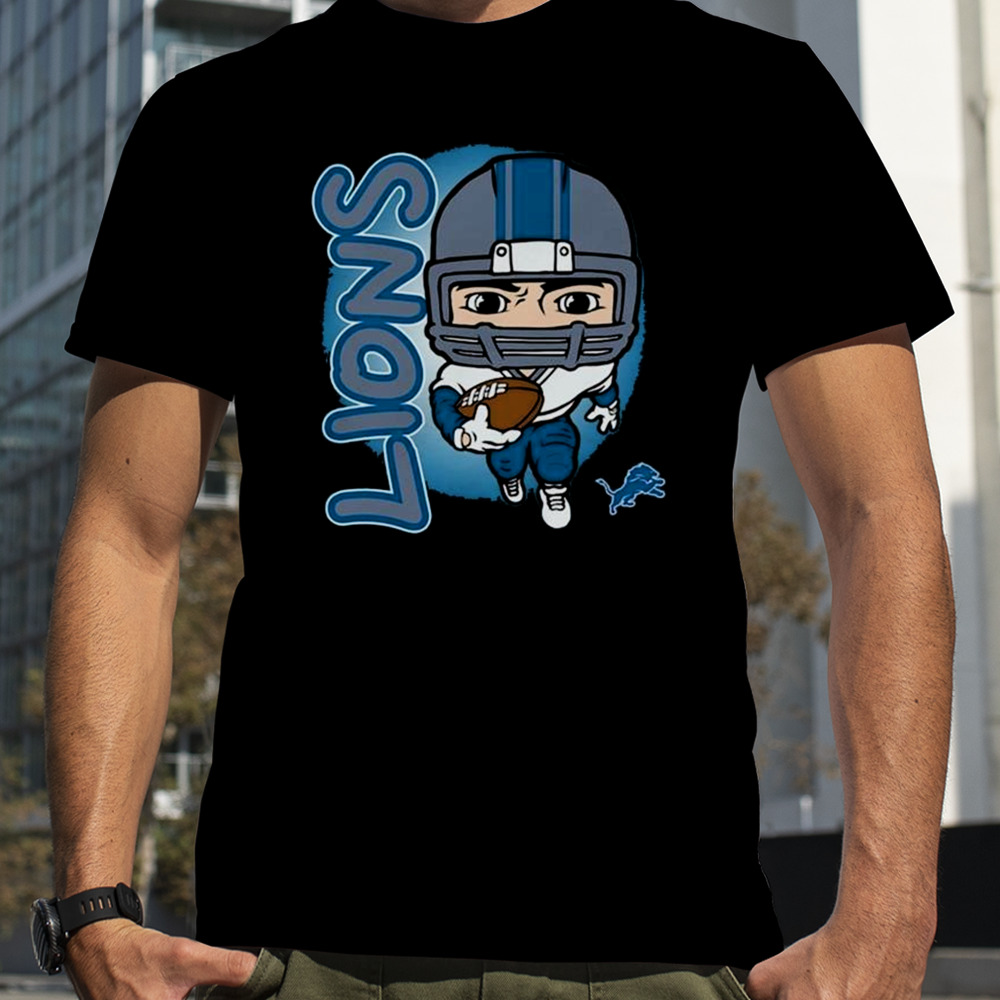 Detroit Lions Toddler Scrappy Sequel T-shirt