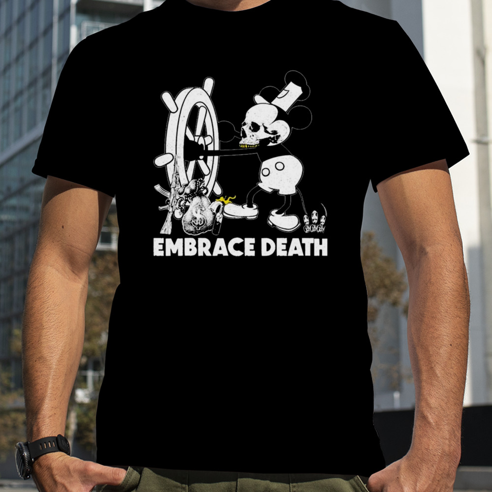 Embrace Death Mouse T-shirt