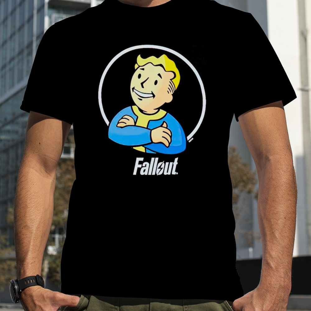 Fallout Bethesda Vault Boy Shirt