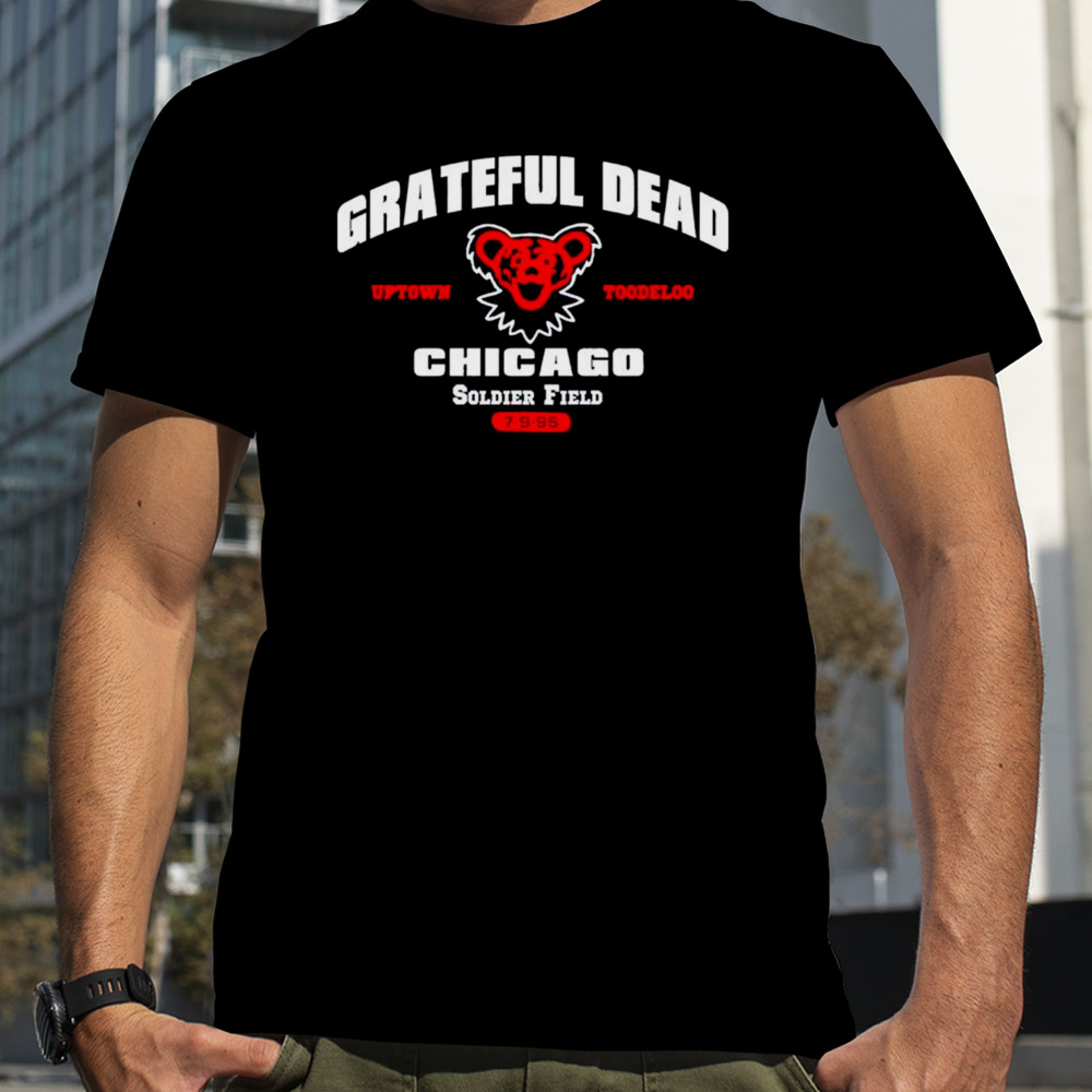 Grateful Dead Chicago Bears Soldier Field Shirt