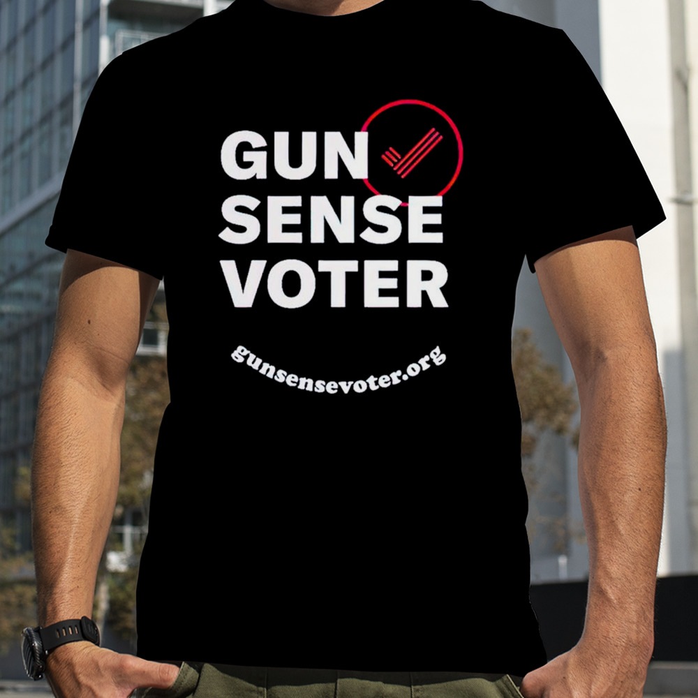 Gun Sense Voter T-Shirt