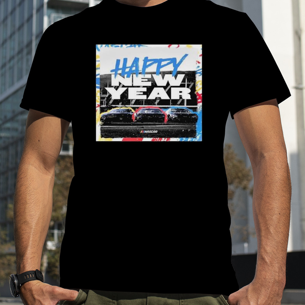 Happy New Year 2024 NASCAR Fans shirt