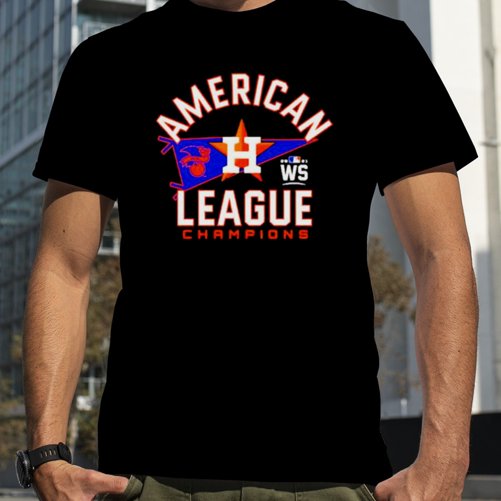 Houston Astros American League champions shirt