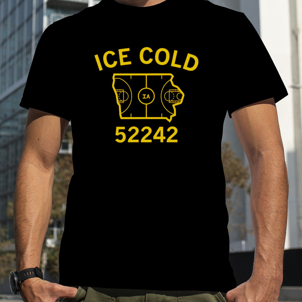 Iowa Ice Cold 52242 shirt