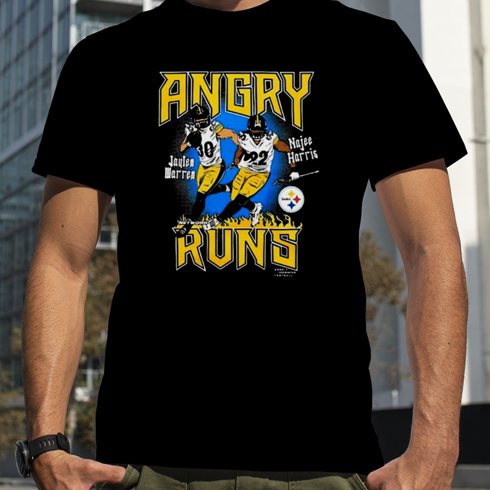 Jaylen Warren And Najee Harris Angry Runs T-shirt