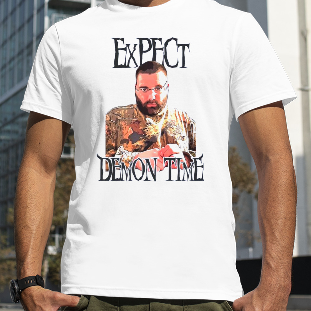 Jersey Jerry Expect Demon Time shirt