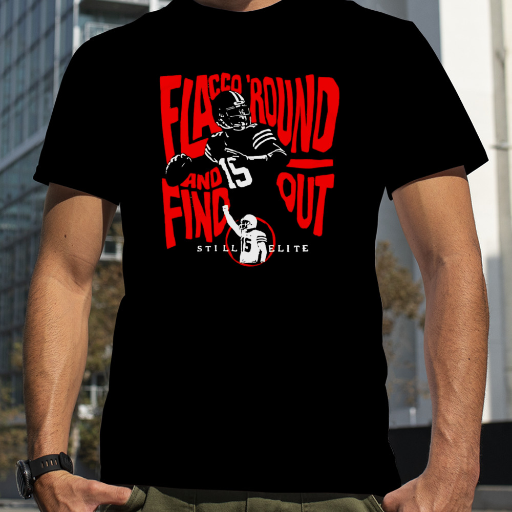 Joe Flacco round and find out shirt