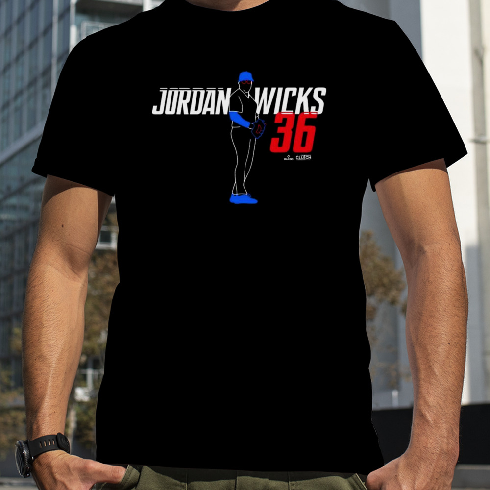 Jordan Wicks 36 Shirt