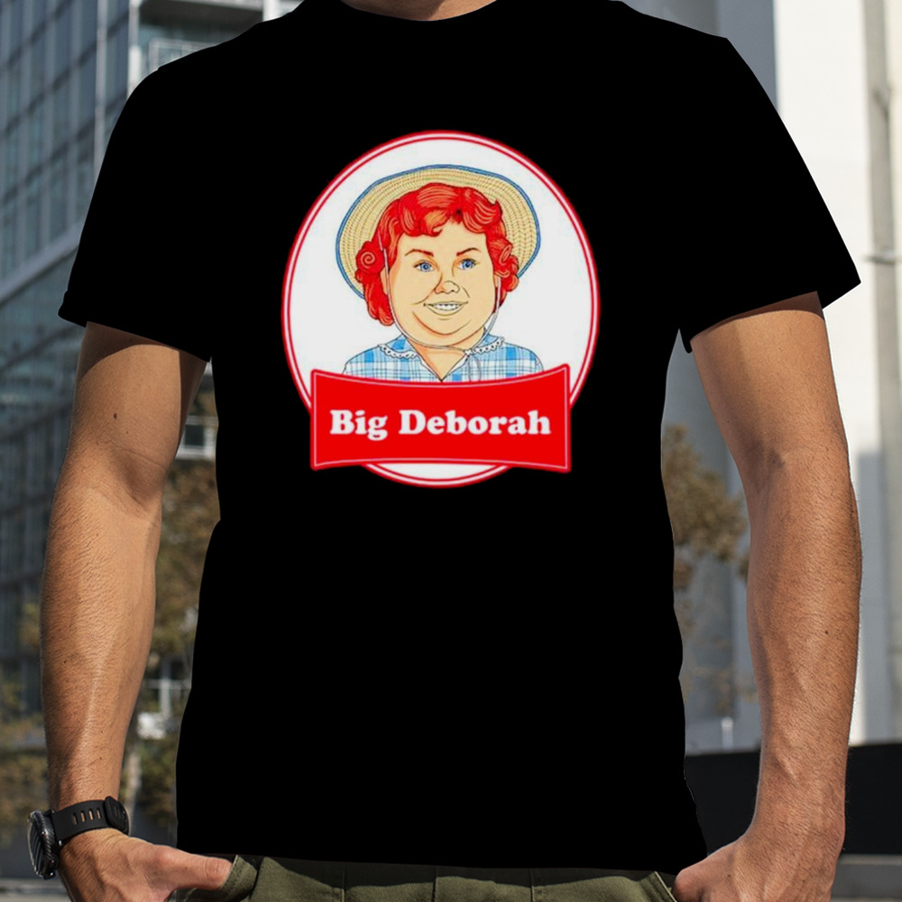 Justin Danger Nunley Big Deborah shirt