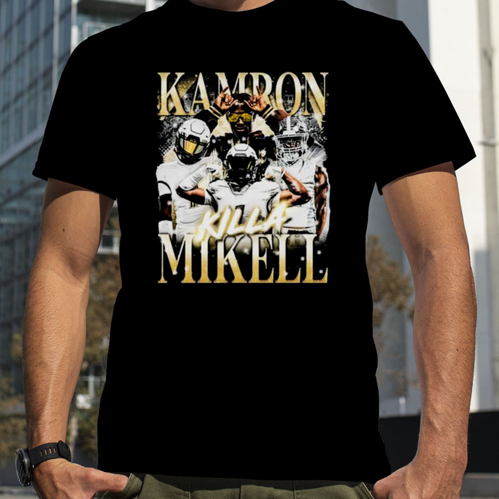 Kamron Killa Mikell Graphic T-shirt