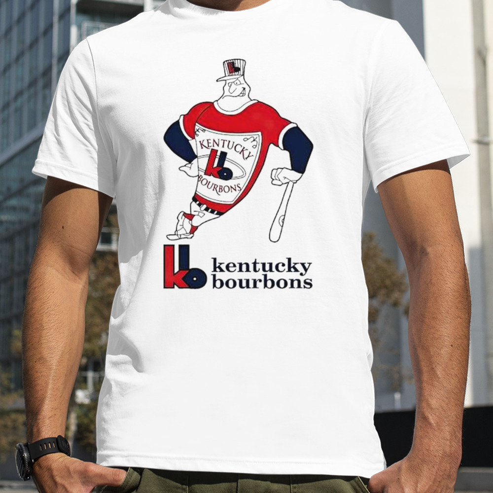 Kentucky Bourbons Baseball Shirt