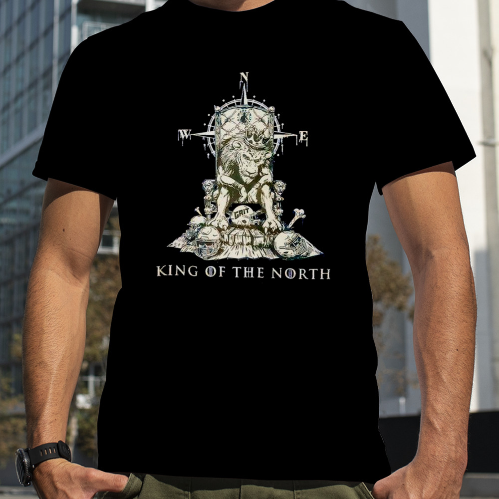 King of the North Detroit Lions 2023 T-shirt