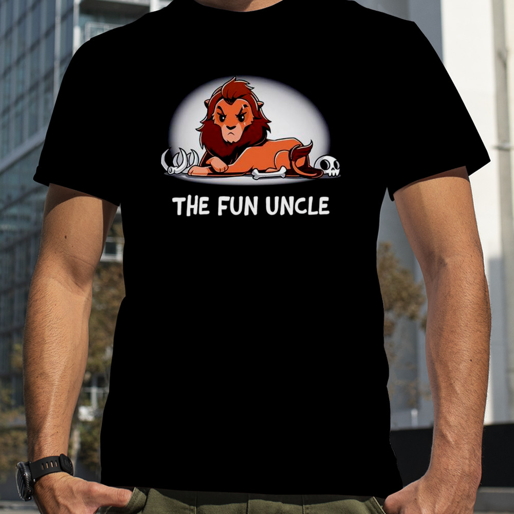 Kingofsmol The Fun Uncle Shirt