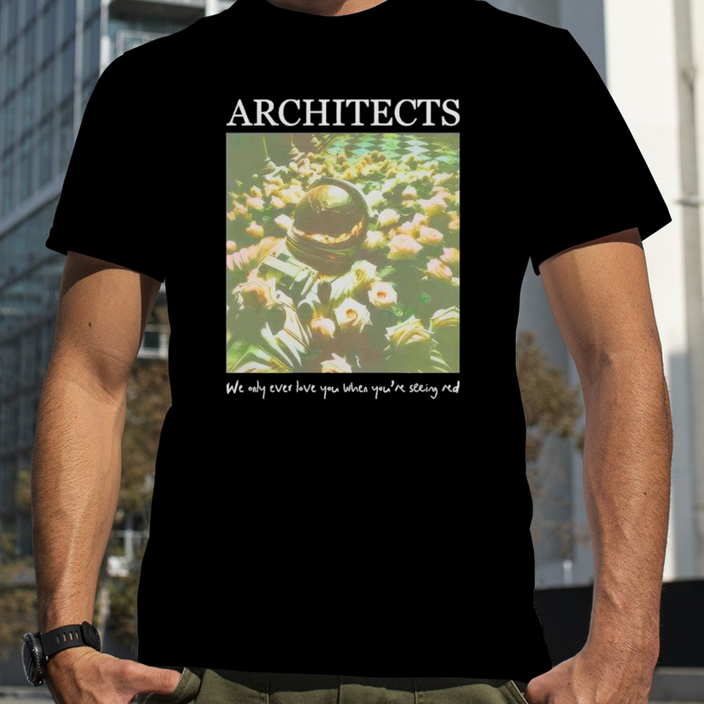 Kings Road Architects Astronaut Roses Top Shirt