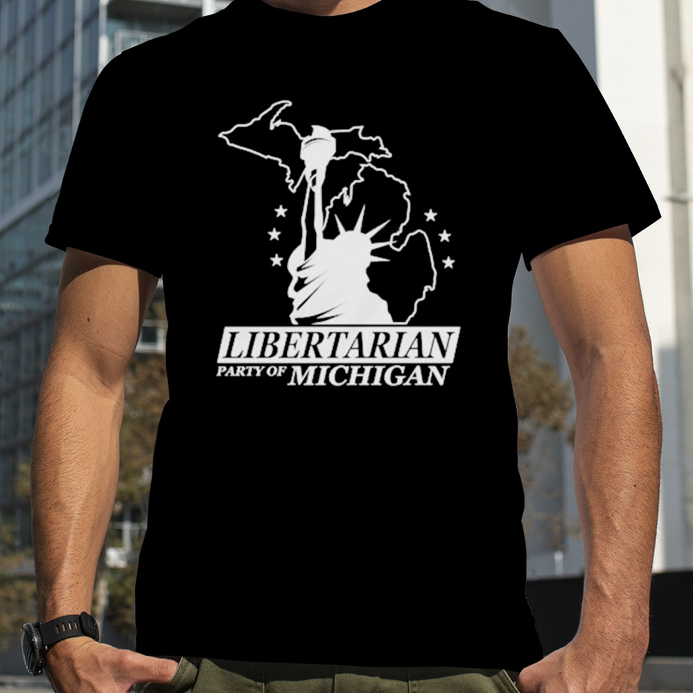 Libertarian Party of Michigan shirt